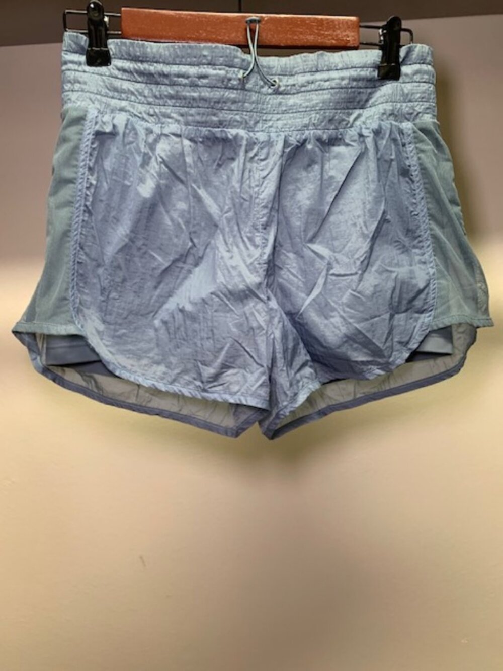 Outerknown Stretch Tech Shorts – S Light Blue Performance Comfort